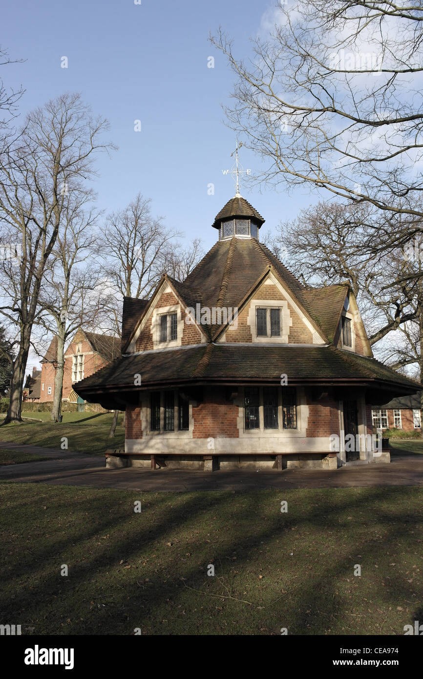 bournville quaker suburb birmingham midlands england uk Stock Photo Alamy