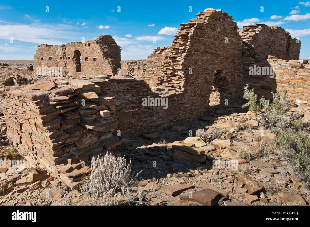 Penasco Blanco, Chaco Culture National Historical Park, New Mexico