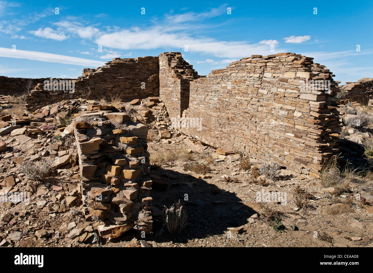 Penasco Blanco, Chaco Culture National Historical Park, New Mexico