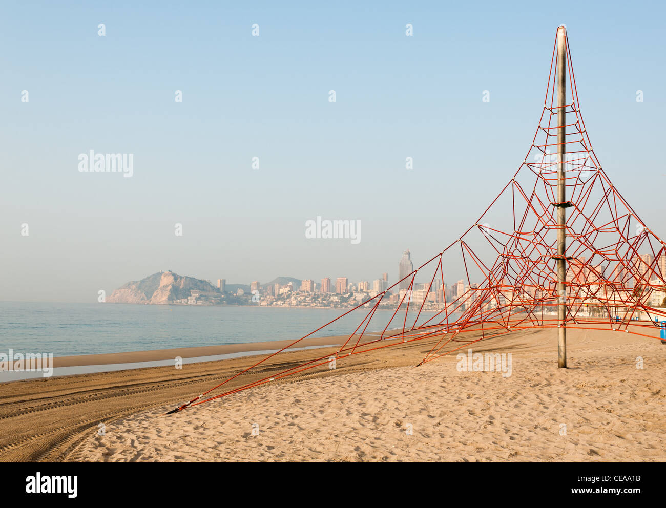 Rope ropes spain climb hi-res stock photography and images - Alamy