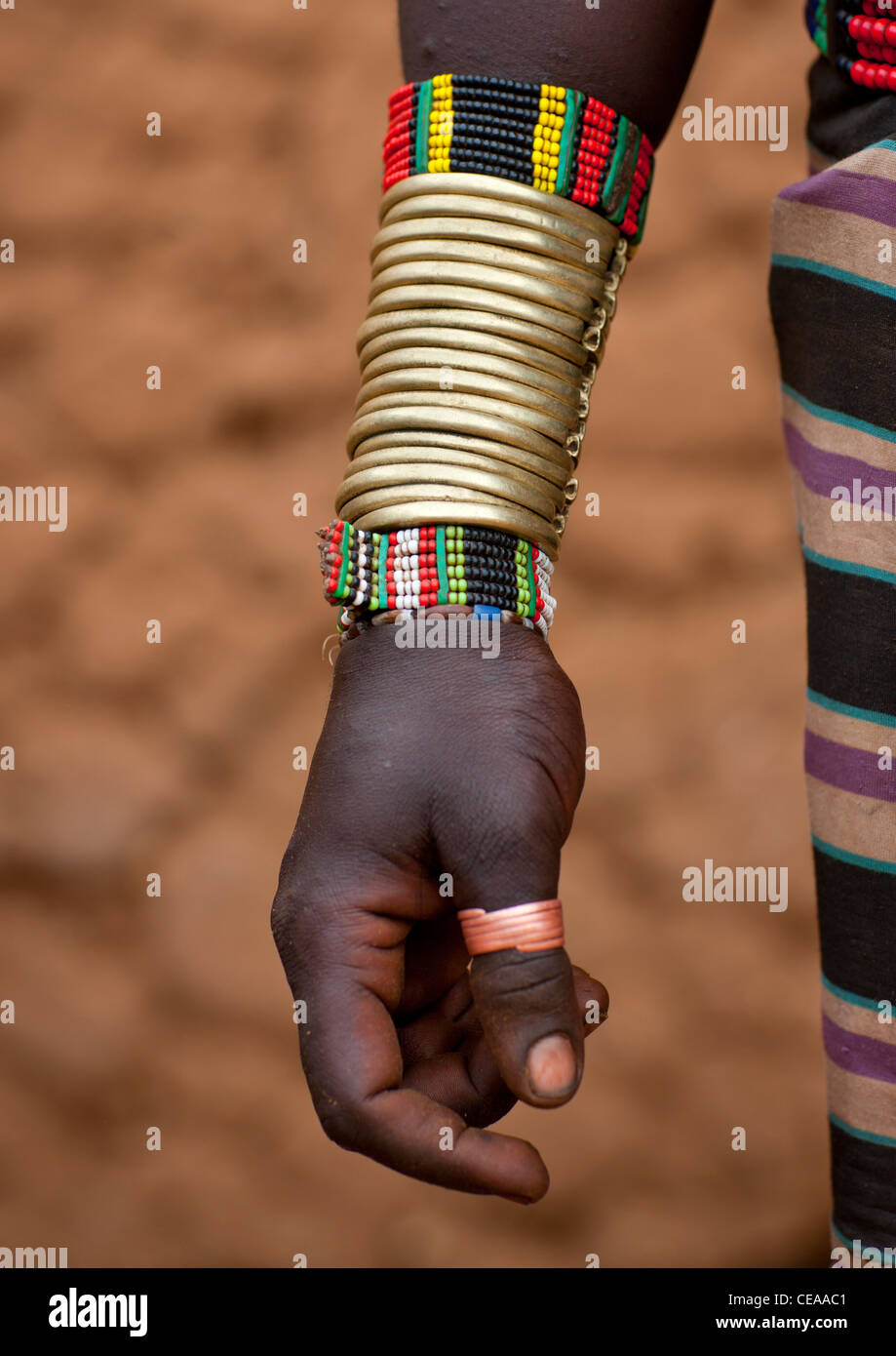 Bracelets detail hi-res stock photography and images - Alamy