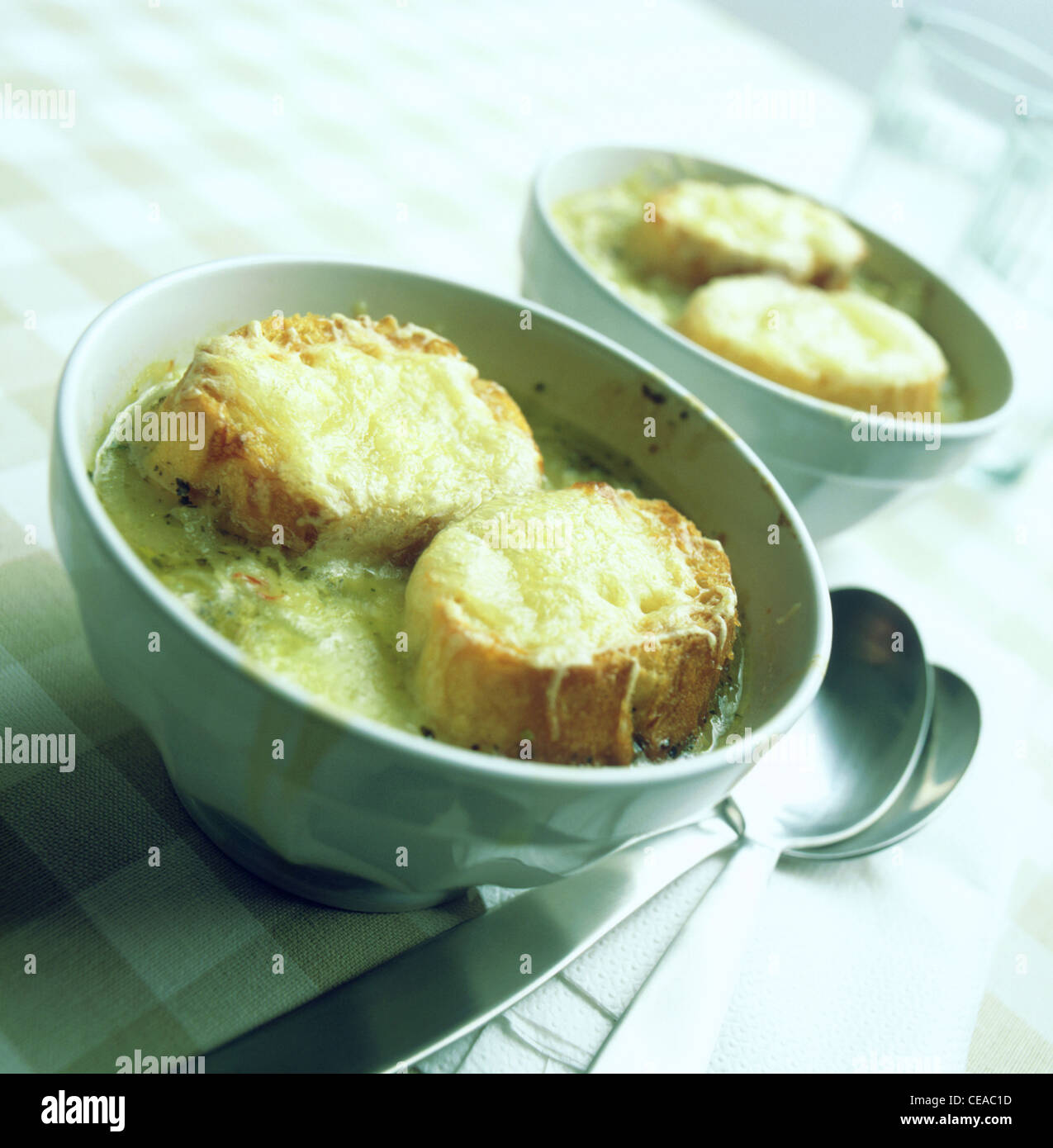 French onion soup Stock Photo - Alamy