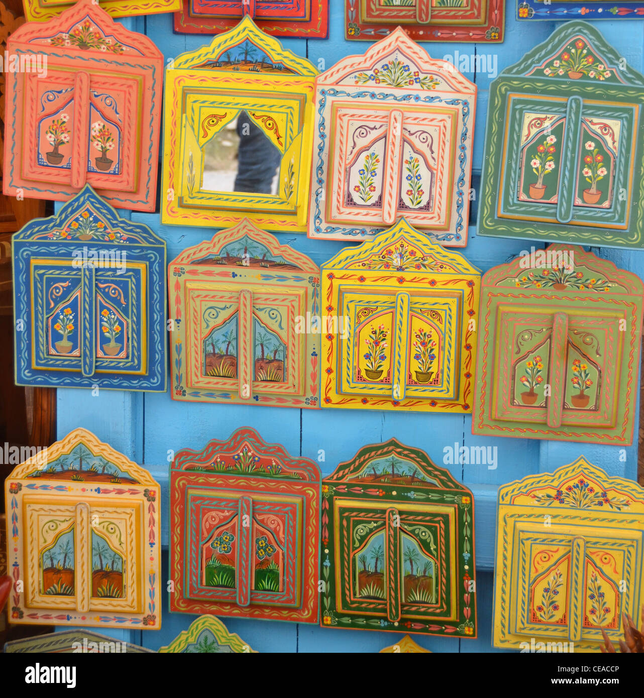 Pretty frames for sale, Morocco Stock Photo Alamy