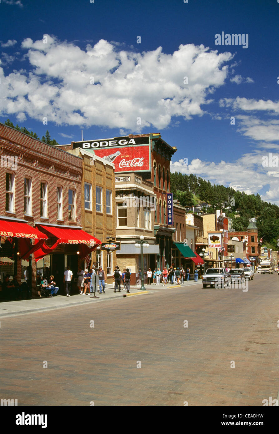 Deadwood, South Dakota Stock Photo Alamy