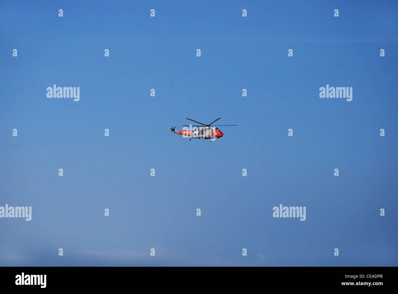 Raf air sea rescue helicopter hi-res stock photography and images - Alamy