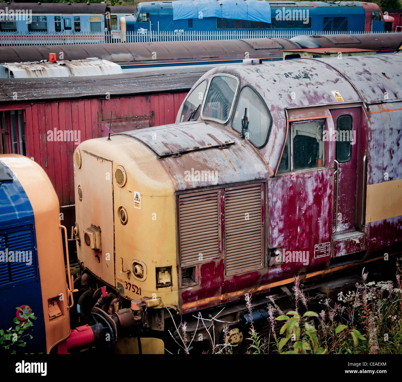 Diesel engines train hires stock photography and images Alamy