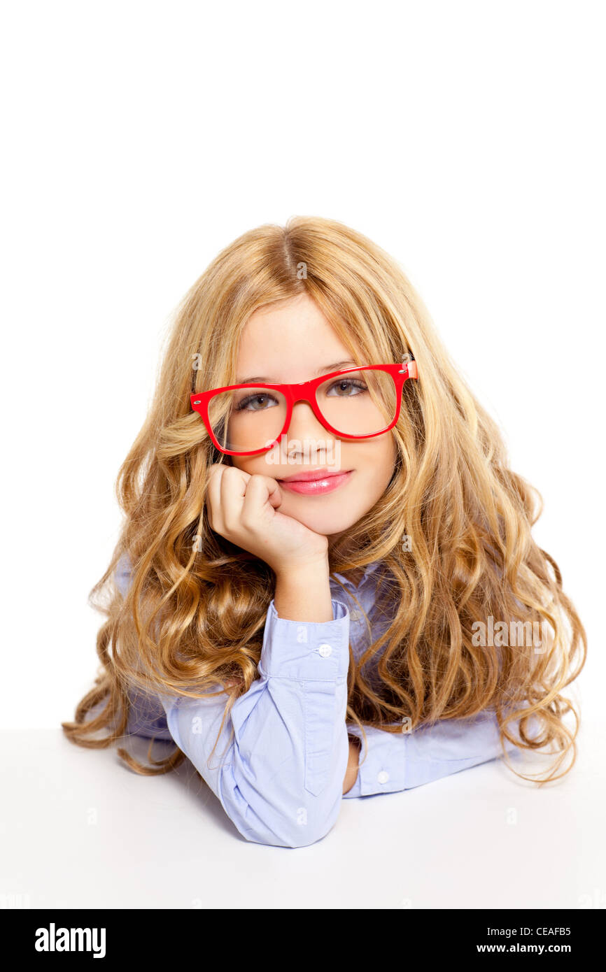 blond little girl portrait Stock Photo - Alamy