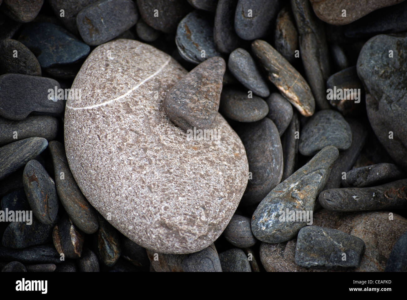 White quartz stones hi-res stock photography and images - Alamy