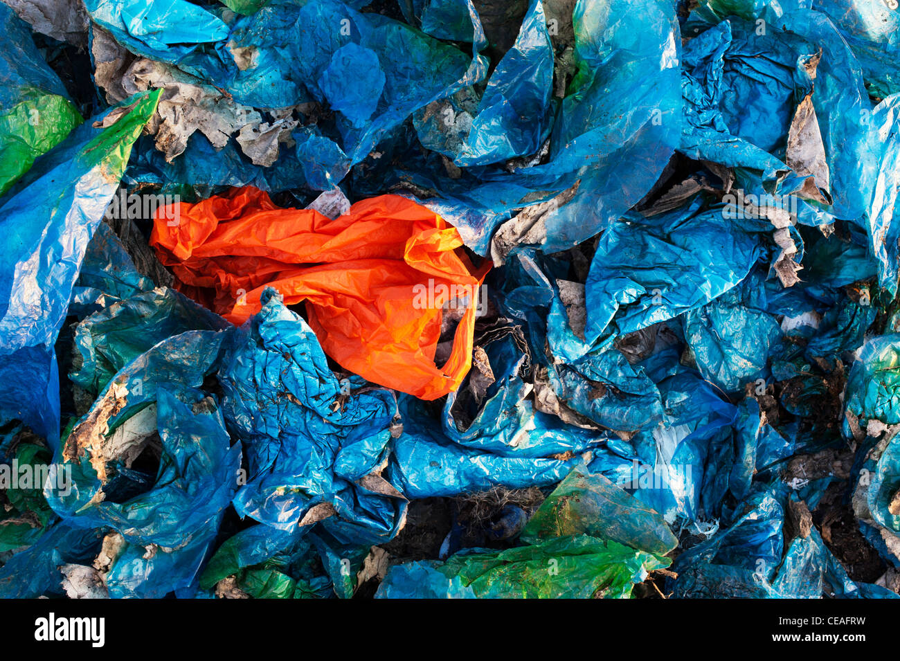India plastic pollution High Resolution Stock Photography and Images
