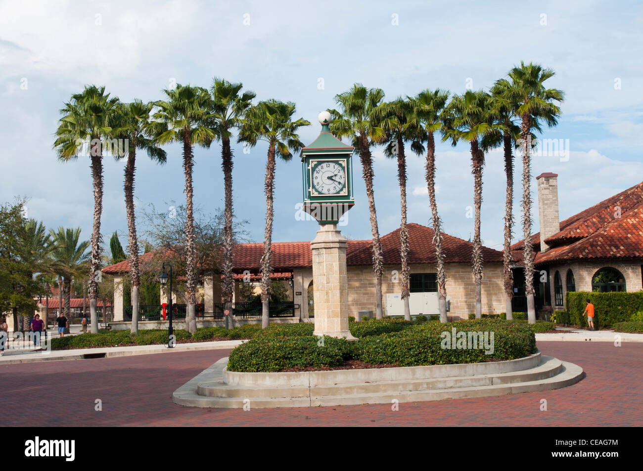 Downtown st augustine hires stock photography and images Alamy