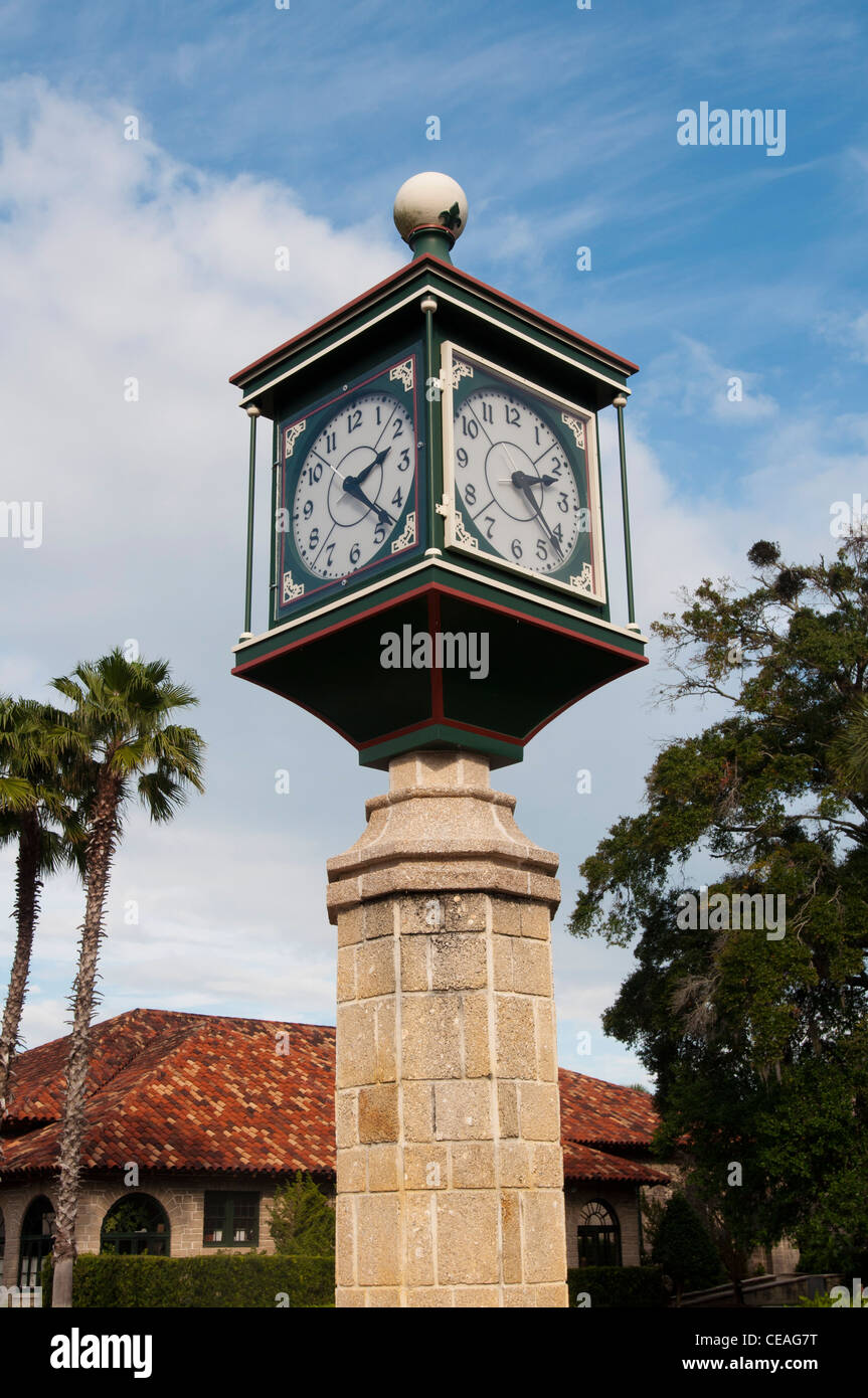 Downtown st augustine hires stock photography and images Alamy
