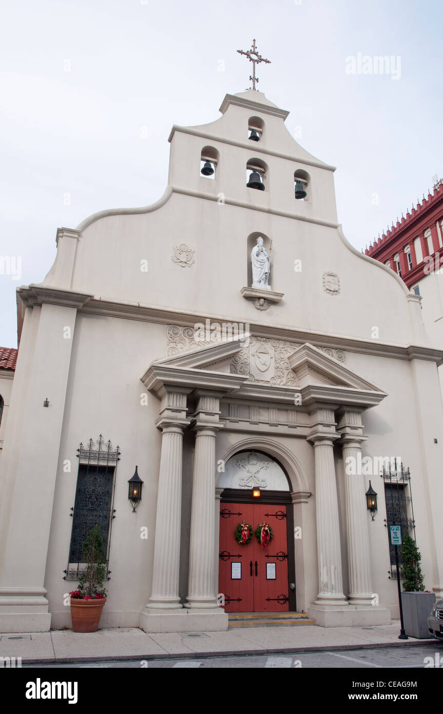 Cathedral Basilica of St Augustine, 44 Cathedral Place. St Augustine