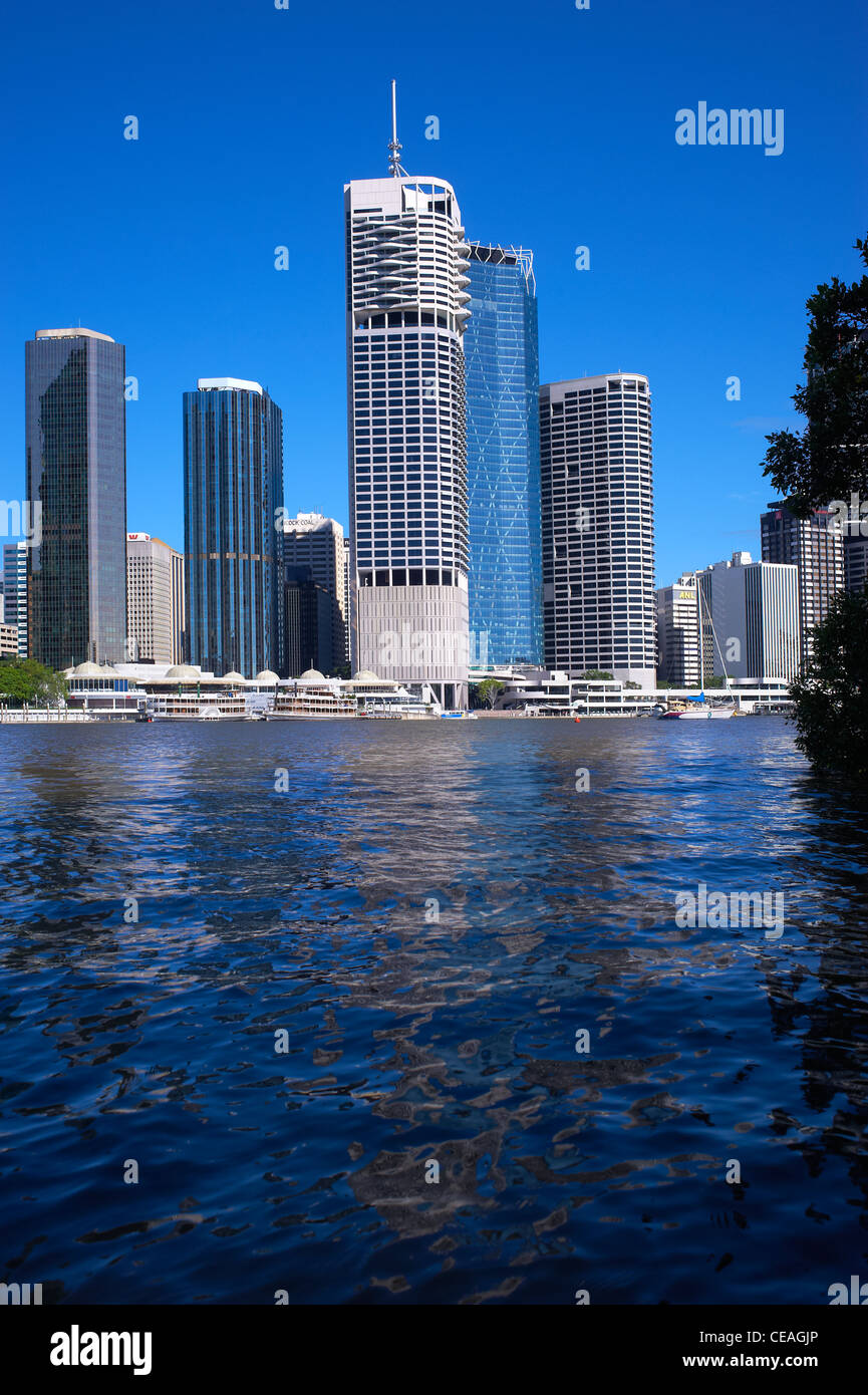 Brisbane central business district Stock Photo