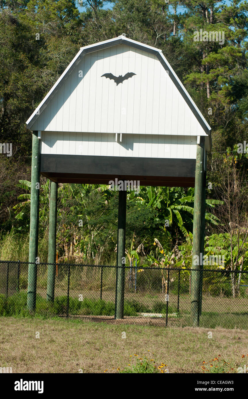 The Bat House, University of Florida, Gainesville, Florida, United