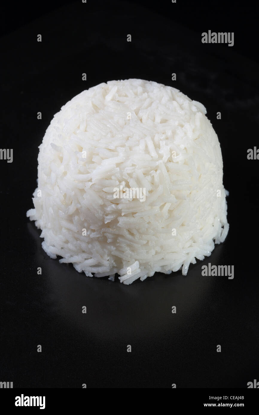 mound of rice Stock Photo