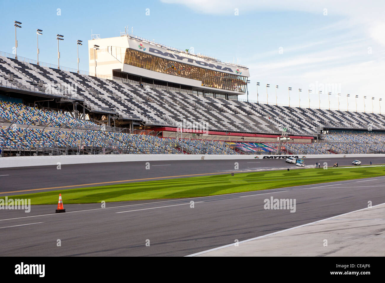 Daytona International Speedway Grandstand Seating Chart