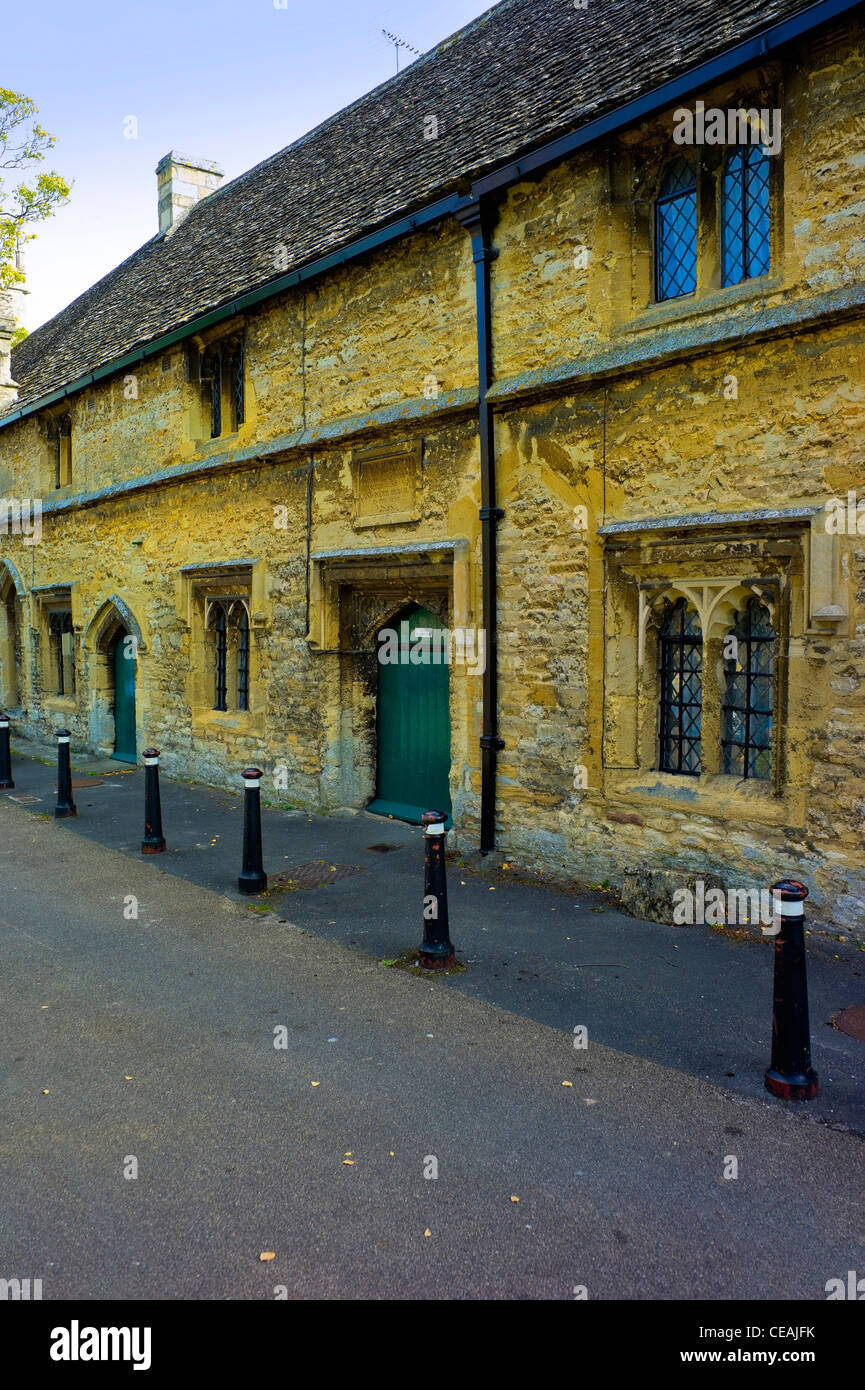 burford village cotswolds oxfordshire Stock Photo Alamy