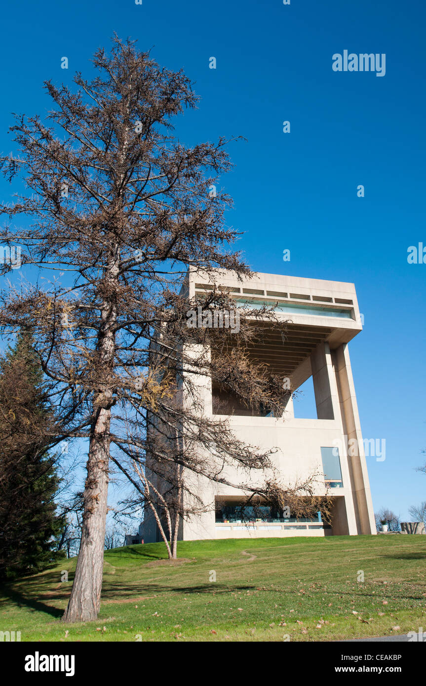 Johnson Museum of Fine Art, Cornell University, Ithaca, New York, USA Stock Photo Alamy