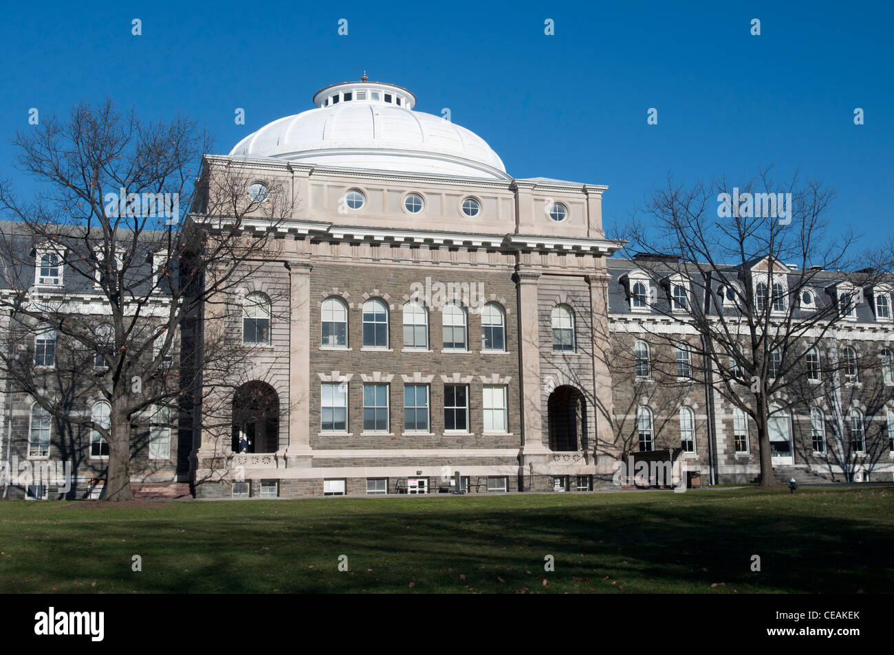 Sibley Hall, Architecture and Art, Cornell University, Ithaca, New York, USA Stock Photo