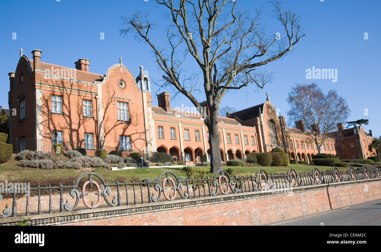 Seckford almshouses hospital, Woodbridge, Suffolk, England Stock Photo Alamy