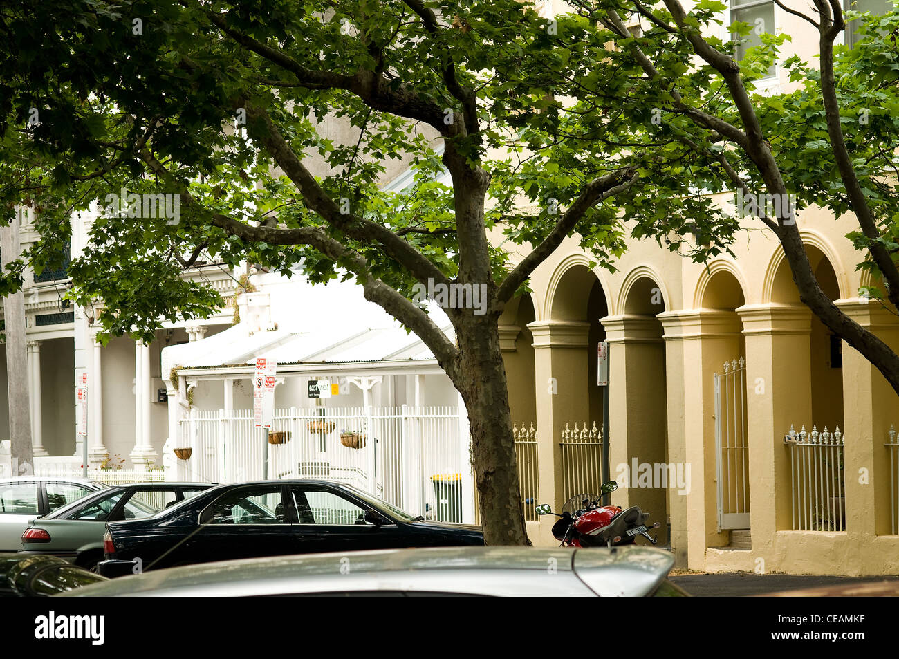 housing fitzroy melbourne victoria australia Stock Photo Alamy