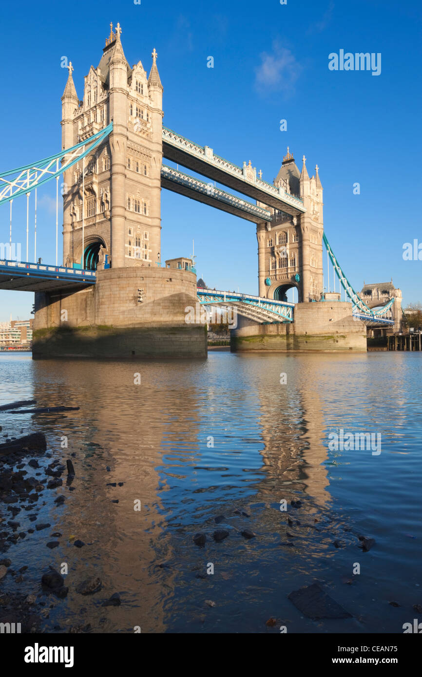 Tower Bridge; London; England Stock Photo