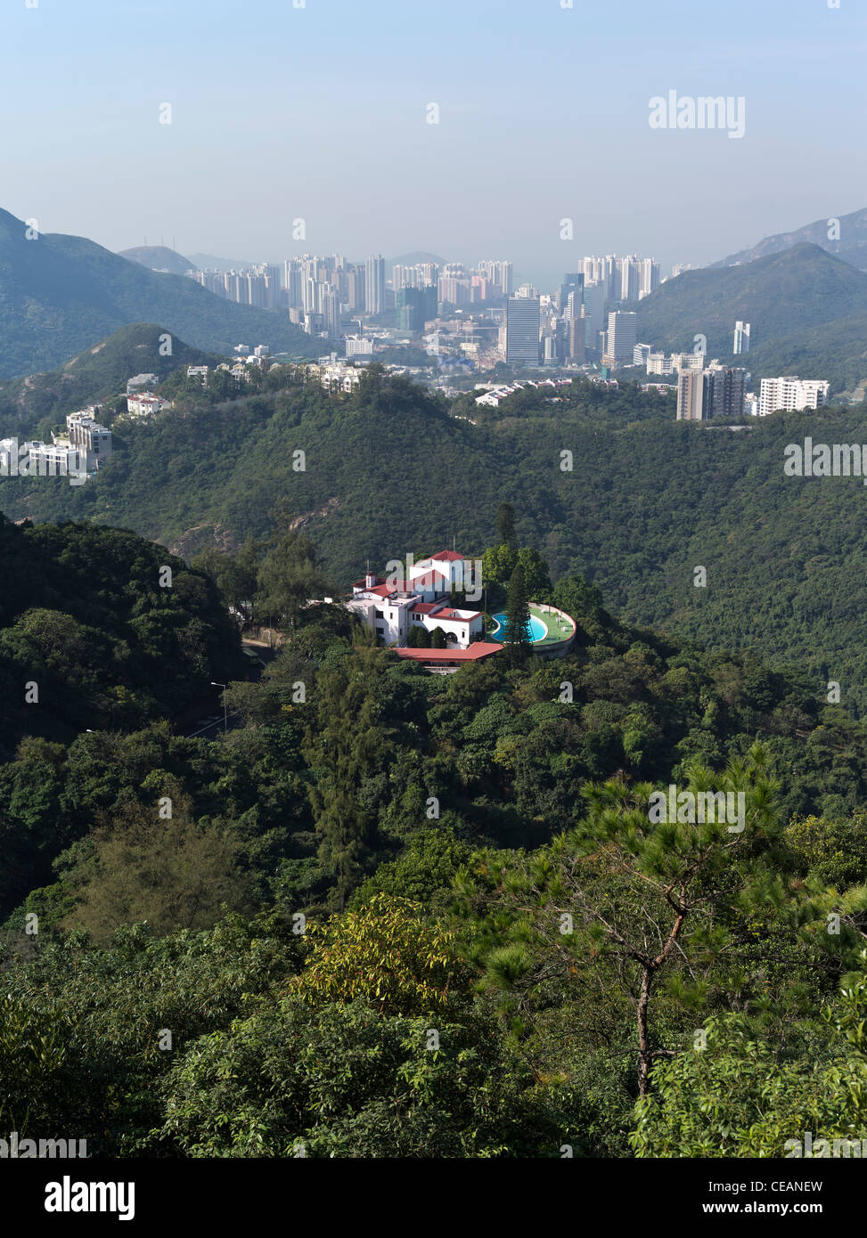 dh China Luxury house Villa WONG NAI CHUNG GAP HONG KONG ISLAND