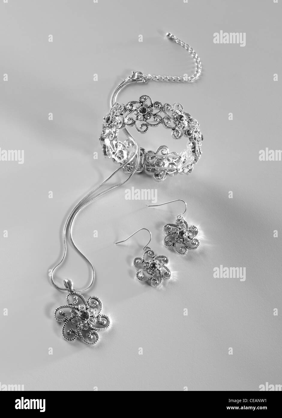 Gold Pierced Earrings High Resolution Stock Photography and Images - Alamy