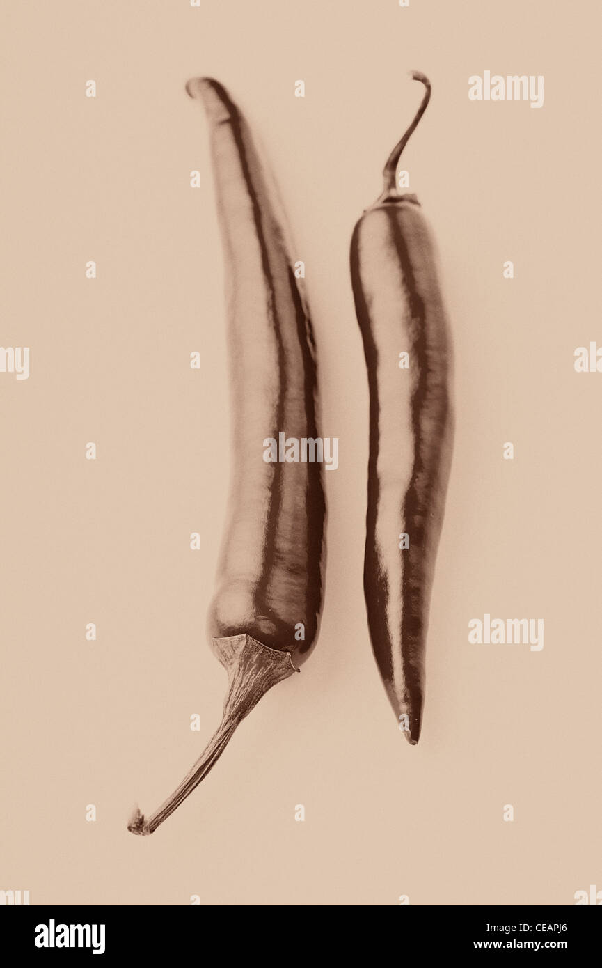 Chili peppers closeup hi-res stock photography and images - Alamy