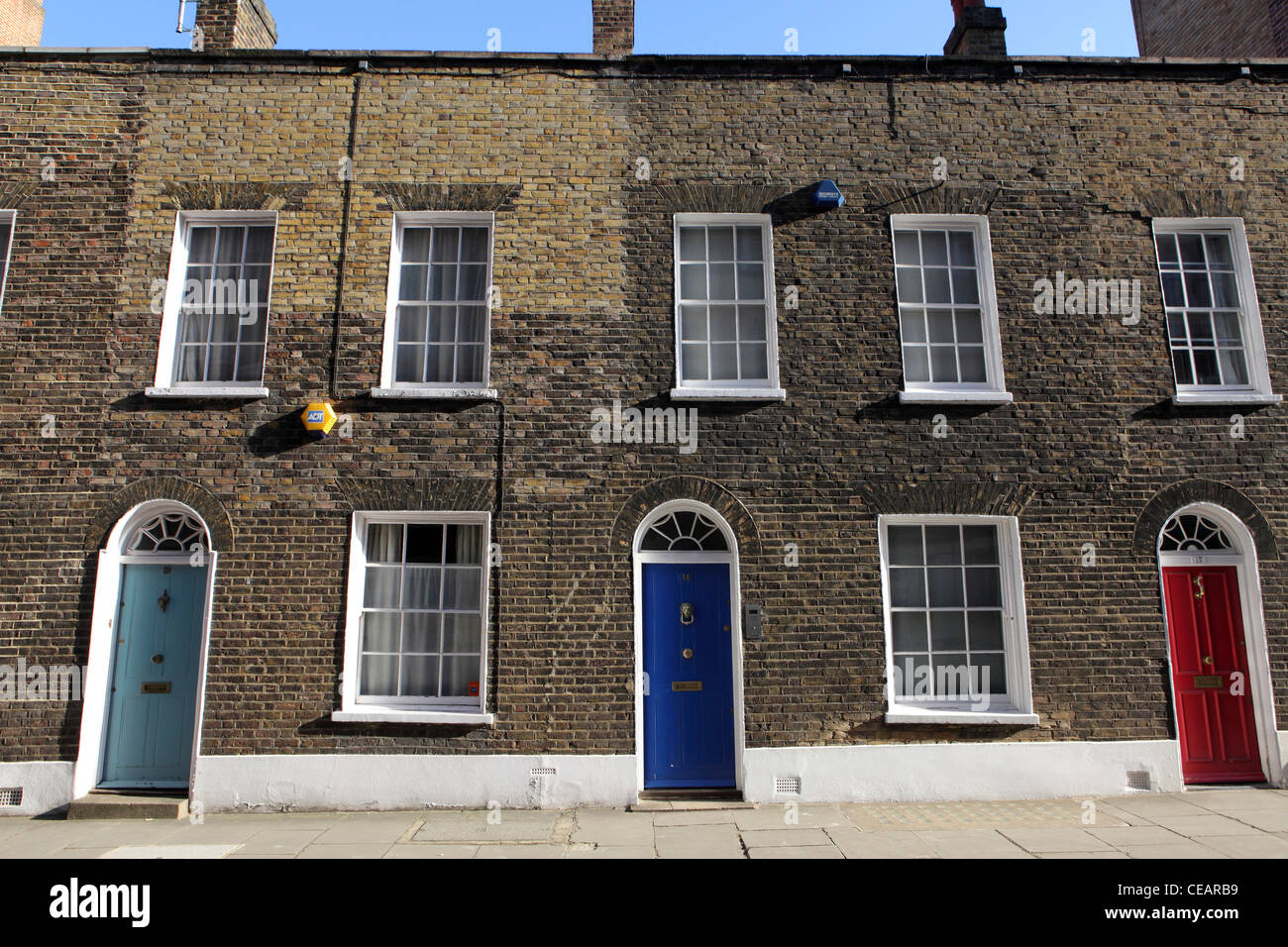 Terraced Houses, Westminster, London, UK Homes Stock Photo Alamy