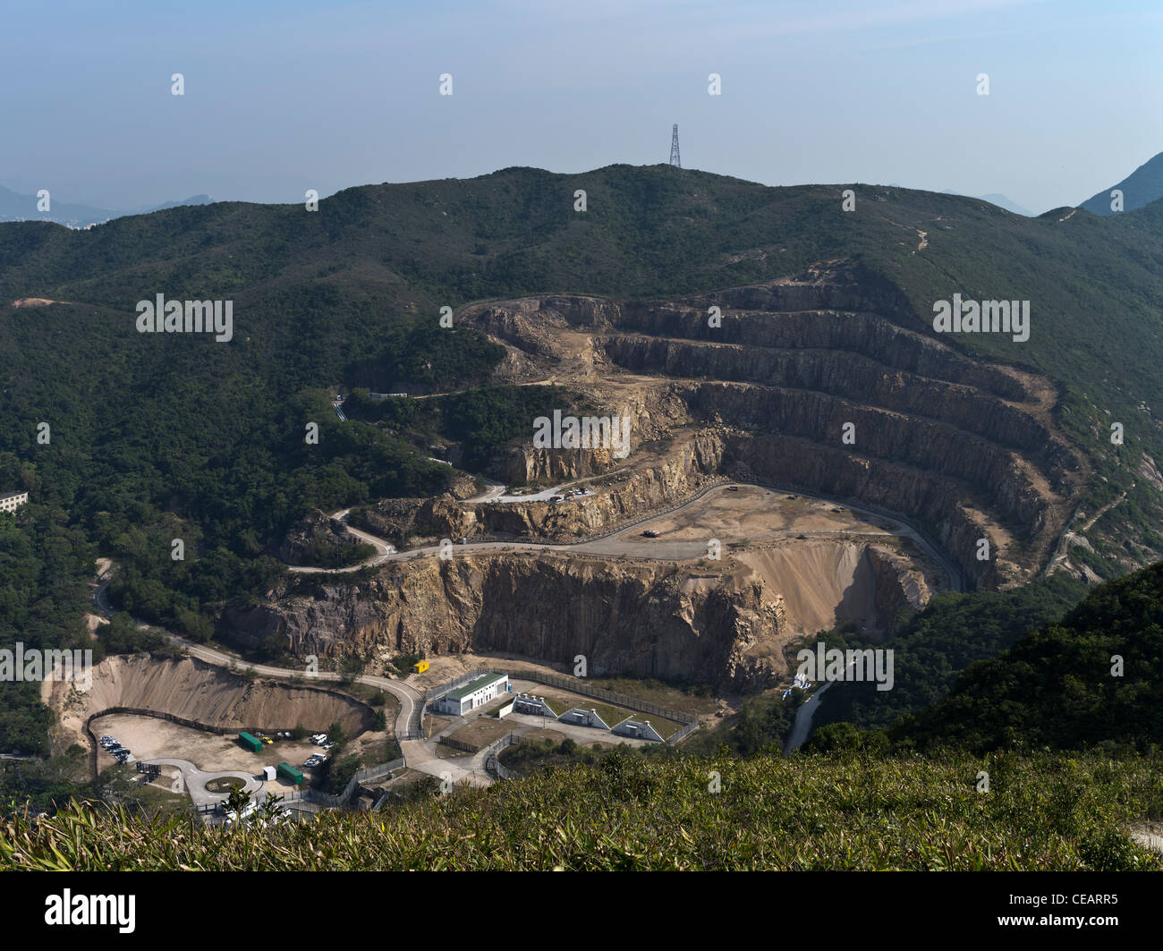 dh stone quarry MOUNT BUTLER HONG KONG Mount Butler Quarry Hong Kong
