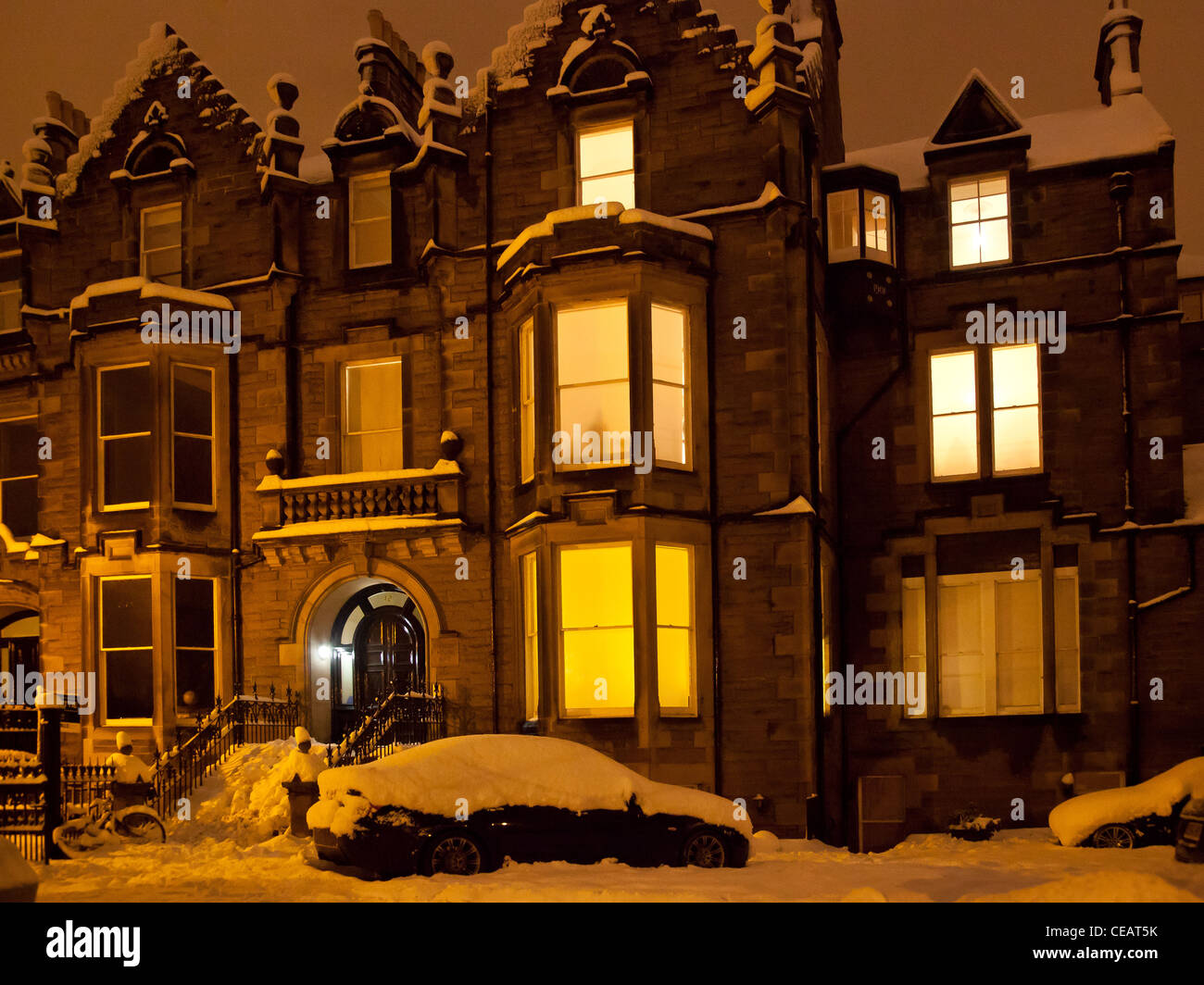 Bruntsfield, Edinburgh Stock Photo Alamy