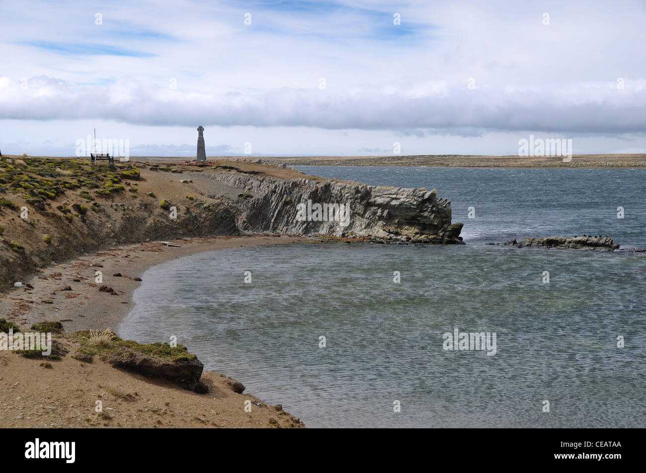 Bluff Cove Falkland Islands Hi Res Stock Photography And Images Alamy