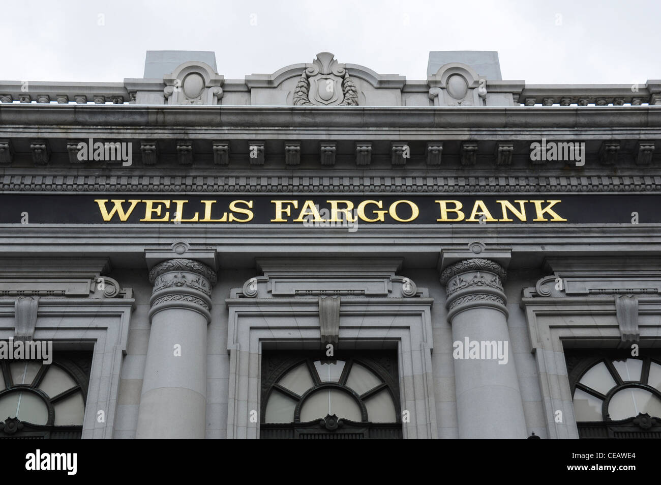 Wells Fargo Bank, San Francisco, California, USA Stock Photo Alamy