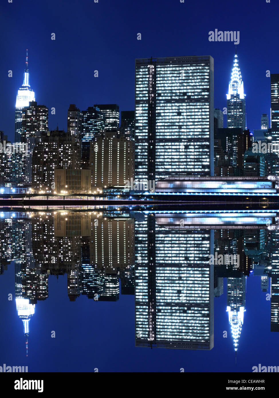 Upper midtown manhattan hi-res stock photography and images - Alamy