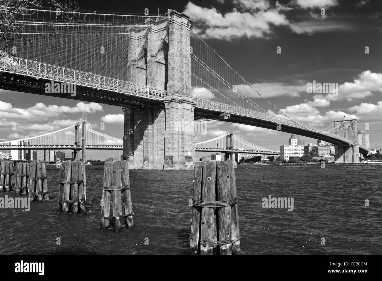 Brooklyn bridge in new york city hi-res stock photography and images ...