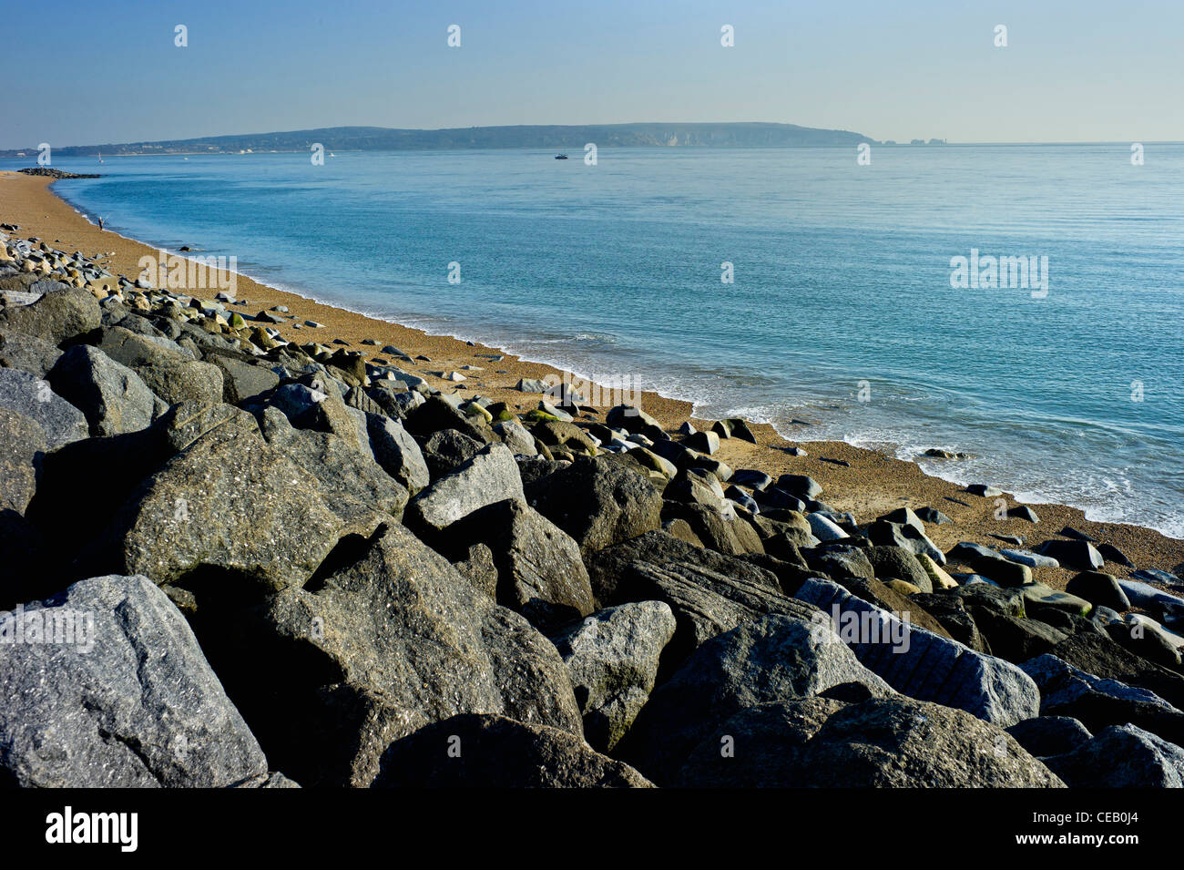 barton on sea hampshire Stock Photo Alamy