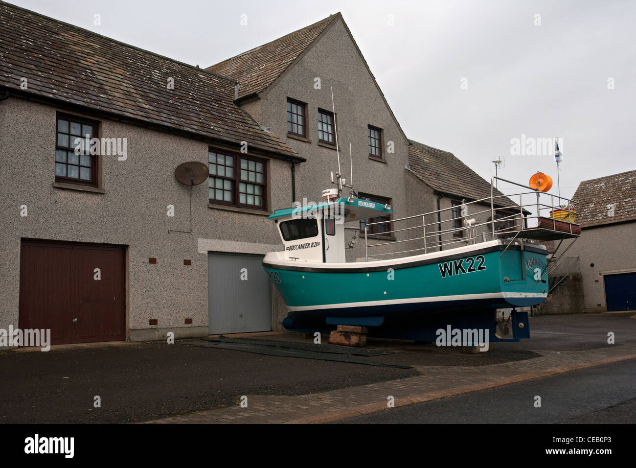 Wick Scotland Boat Stock Photos & Wick Scotland Boat Stock Images Alamy