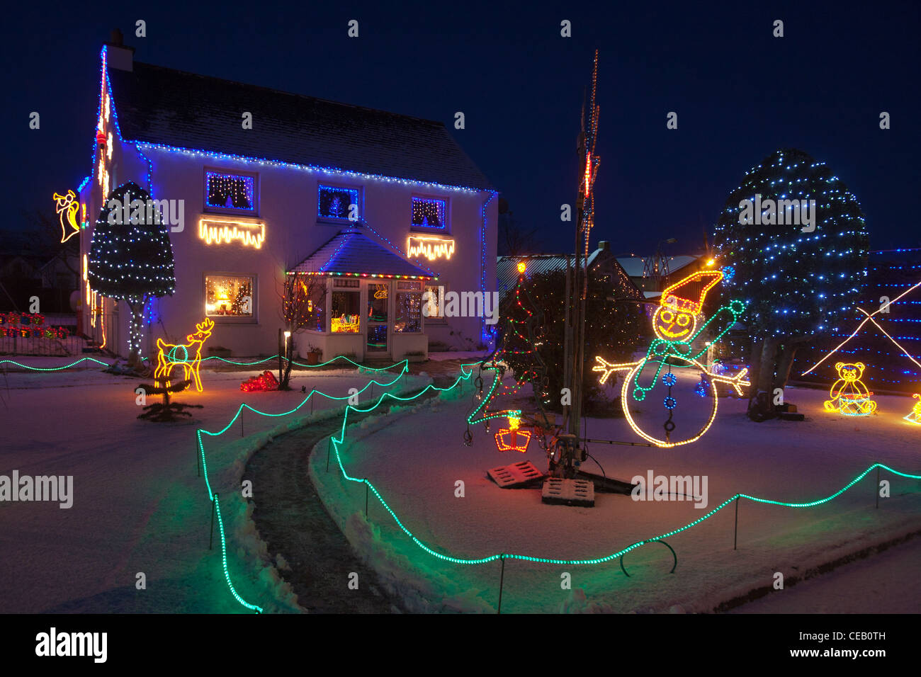 Scottish Christmas High Resolution Stock Photography and Images Alamy