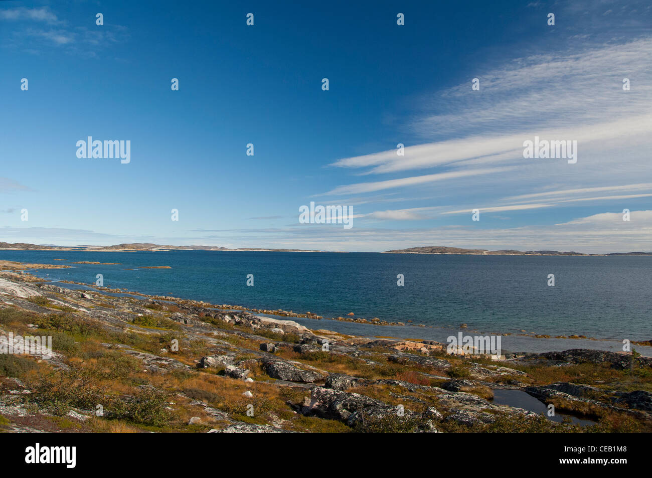 Canada, Newfoundland & Labrador, Northern Labrador coast, Hopedale (aka