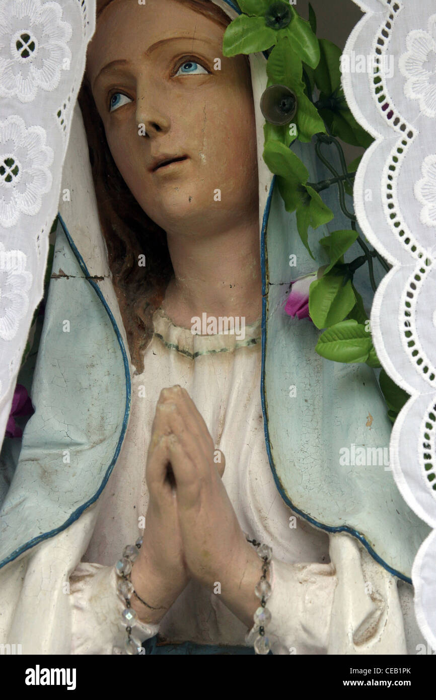 Blessed Virgin Mary Stock Photo Alamy