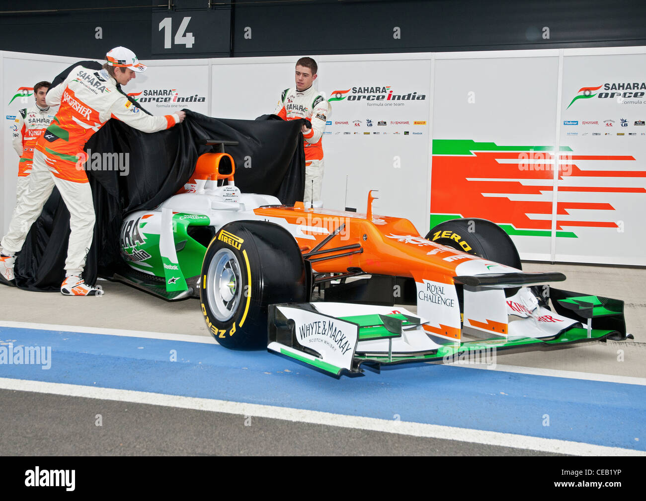 force india 2012