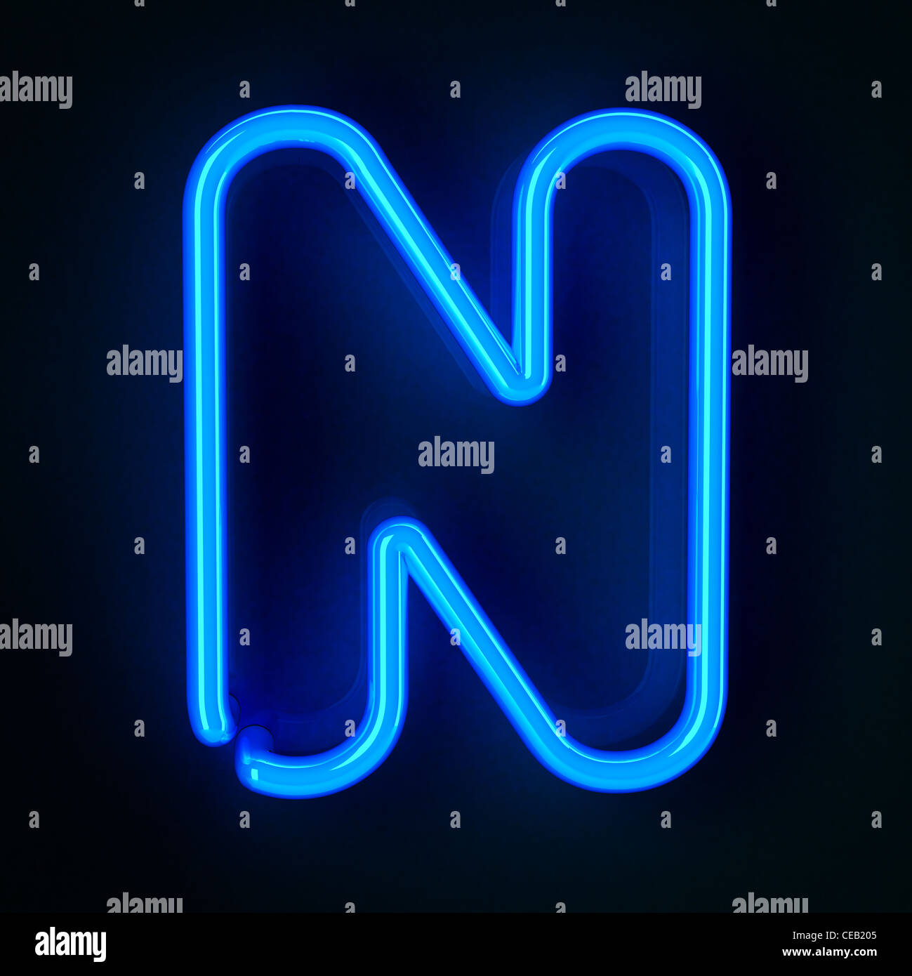 Single letter n hi res stock photography and images Alamy