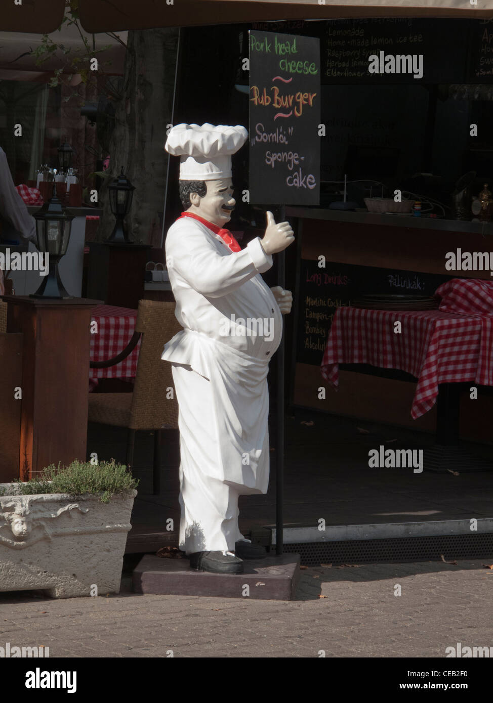 Dummy chef hi-res stock photography and images - Alamy