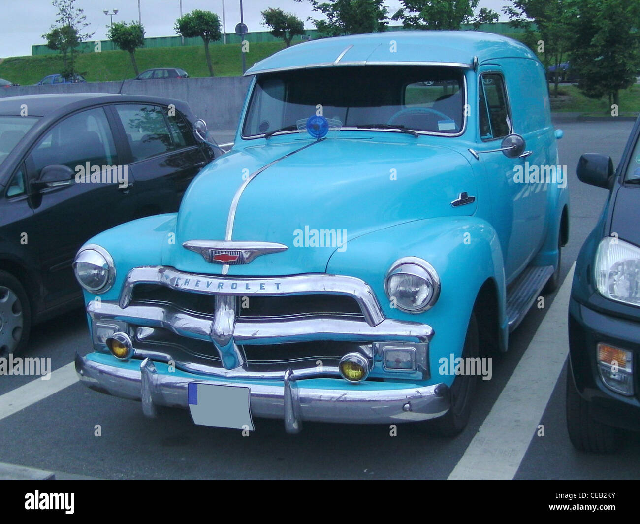 Chevy 3100 Suburban