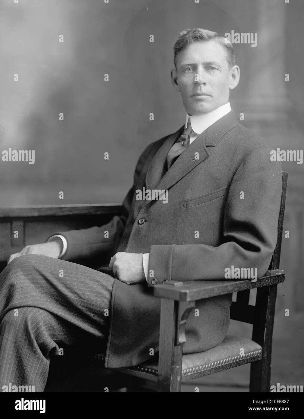Charles Lindbergh Senior Stock Photo