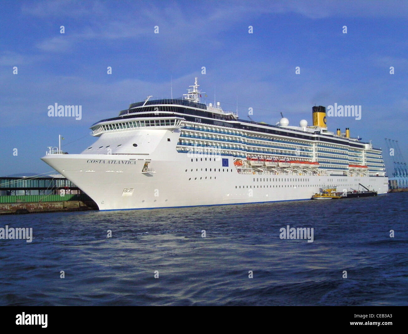 Cruise ship costa atlantica hi-res stock photography and images - Alamy
