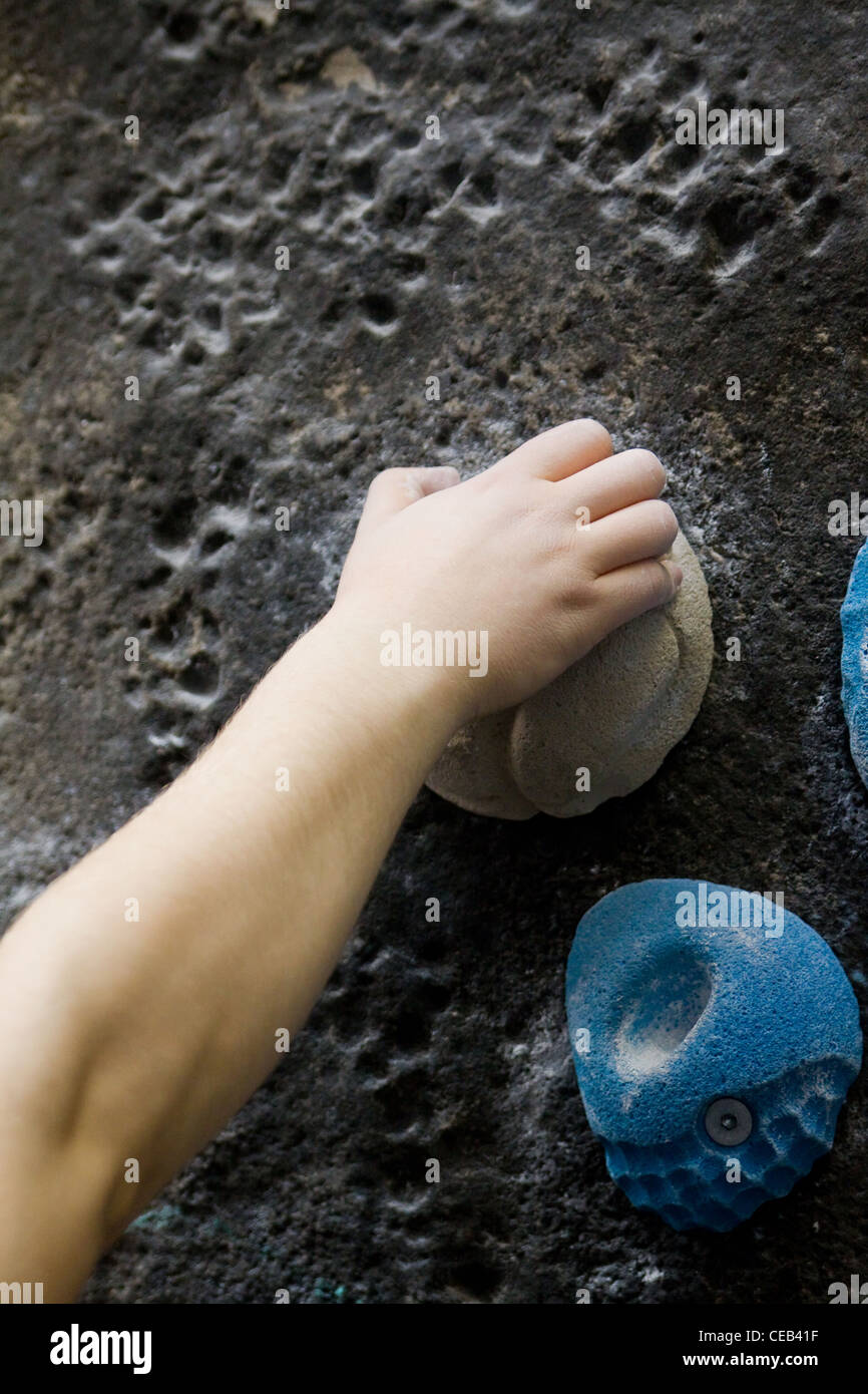 Warwick University Climbing Wall Coventry, UK Stock Photo Alamy