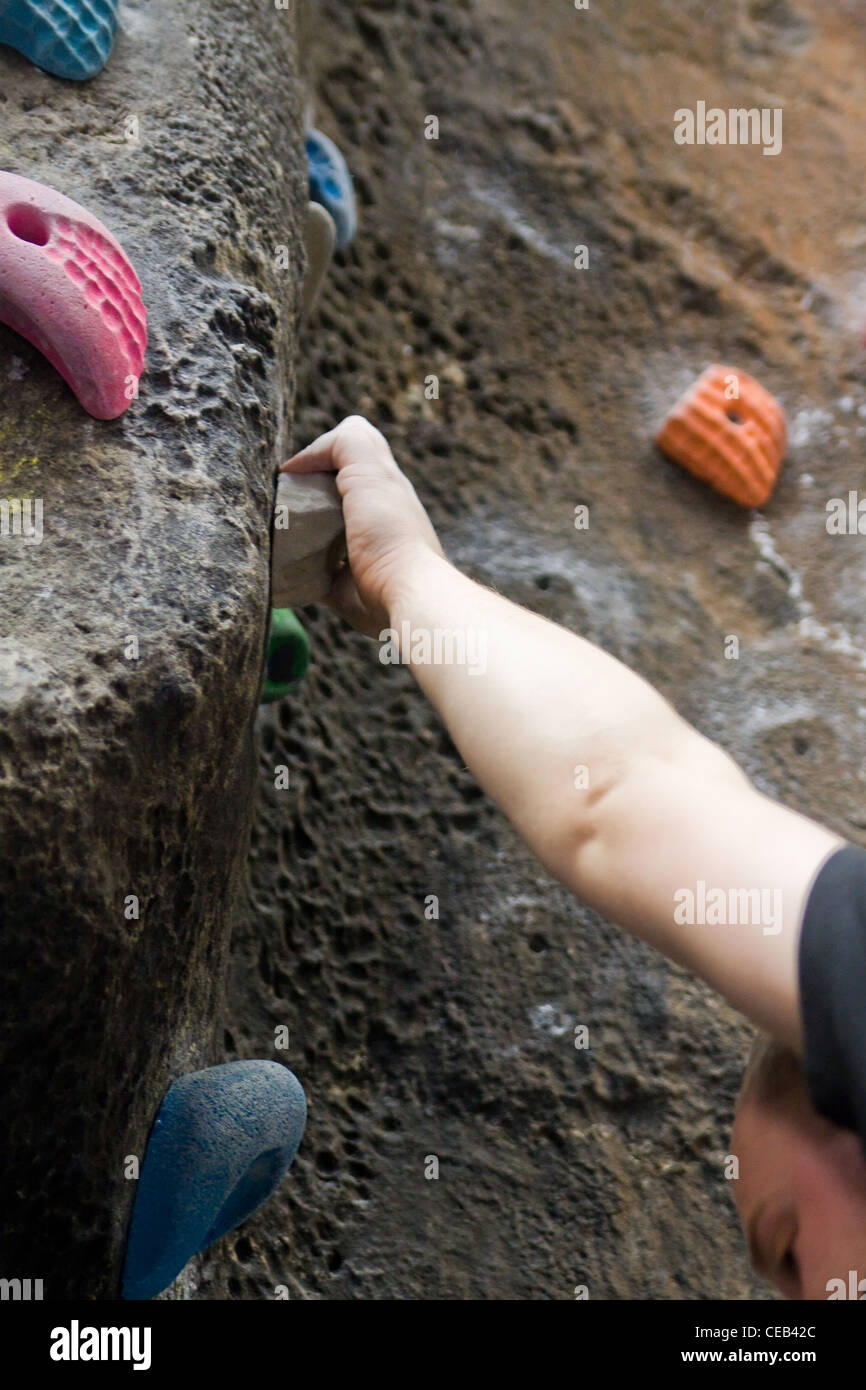 Warwick University Climbing Wall Coventry, UK Stock Photo Alamy
