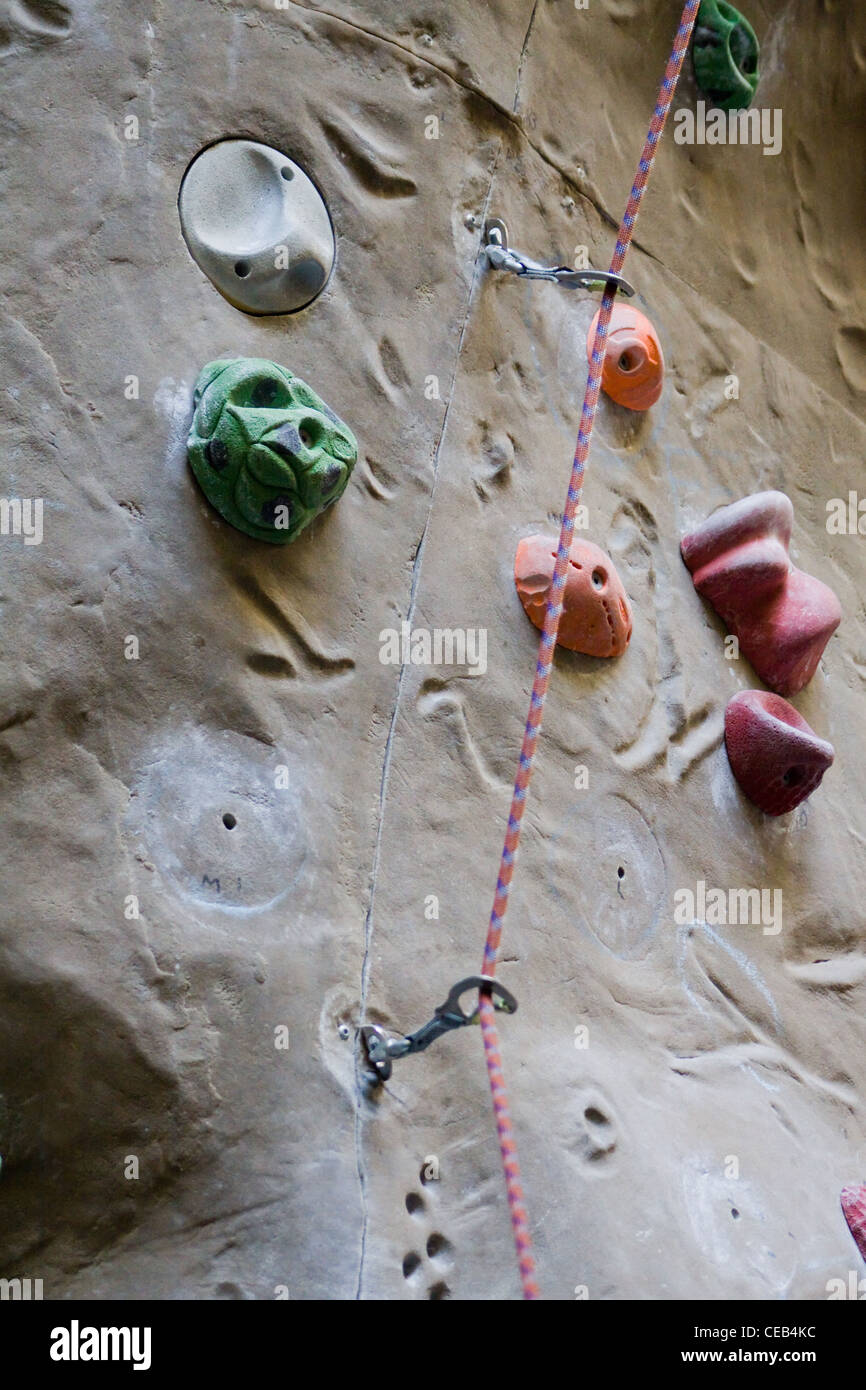 Warwick University Climbing Wall Coventry, UK Stock Photo Alamy